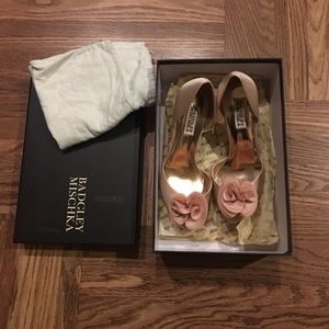 Badgley Mischka Thora Heels
